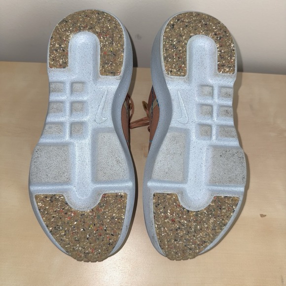 Nike Sneaker Youth Crater Impact DB3551-201 Boys 4.5 Brown Blue Unisex EUC - Picture 11 of 16